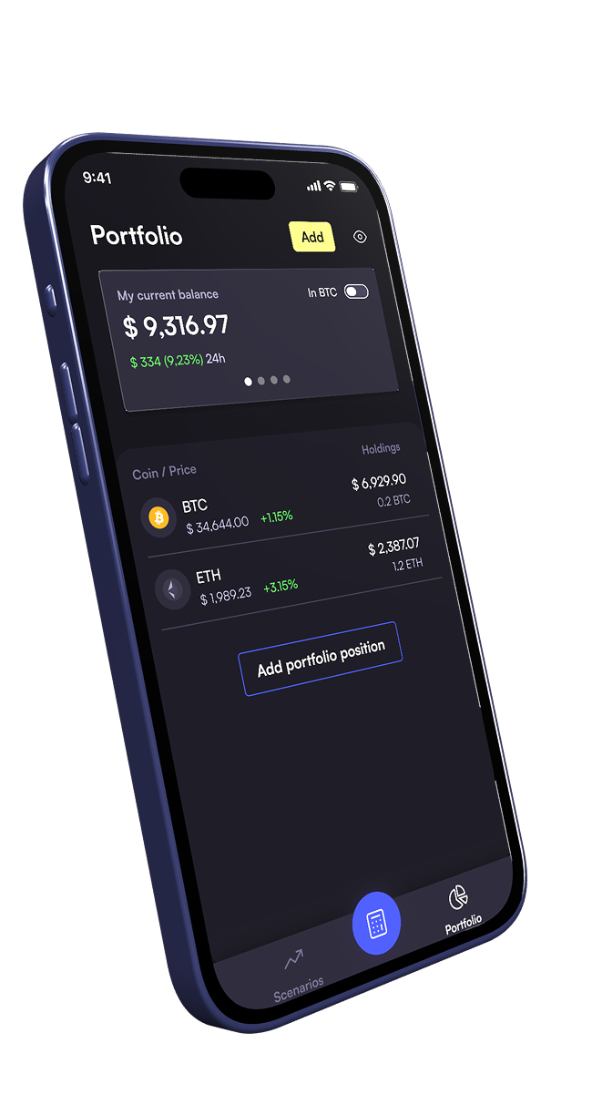 Dreamfolio portfolio view